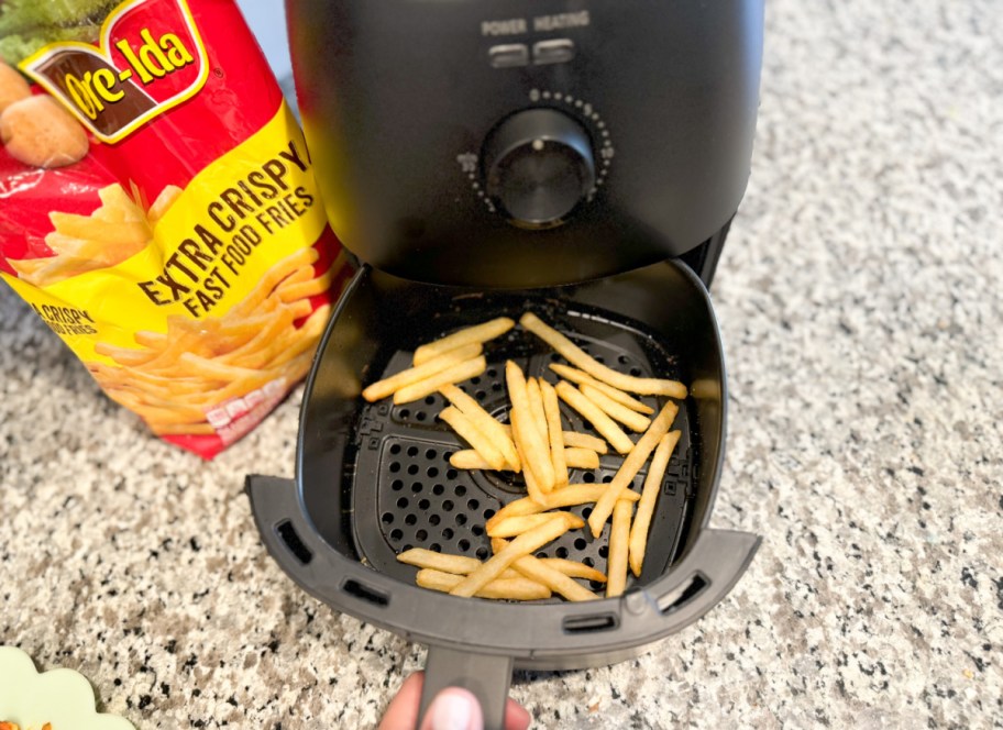 Mainstays Air Fryer from Walmart, one of the top trendy Walmart college items