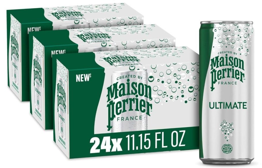 Maison Perrier Flavored Sparkling Water 24-Pack - Ultimate stock image