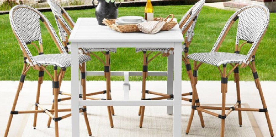 Save $600 on This Sam’s Club 5-Piece Patio Furniture Set