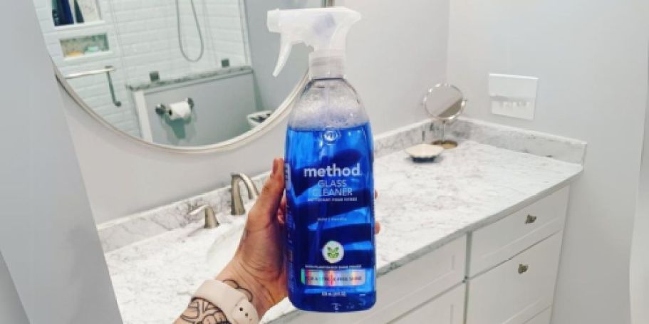 Method Glass Cleaner 4-Pack Only $7.72 Shipped on Amazon