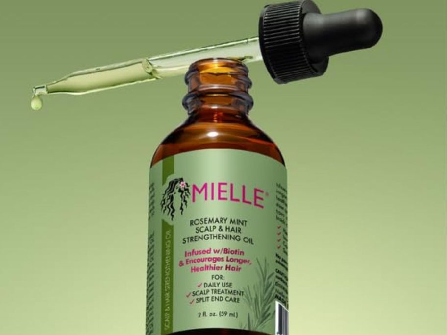 Mielle Rosemary Mint Scalp & Hair Strengthening Oil 2oz