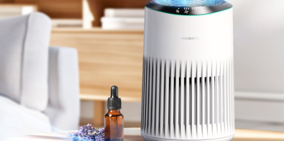 HEPA Air Purifier w/ Oil Diffuser Only $25.91 Shipped on Amazon