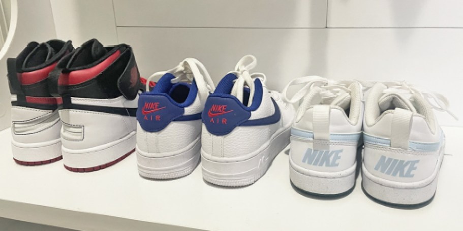 Up to 60% Off Nike Kids Shoes – Includes Popular Air Force 1s, Blazers, Jordans, & More!