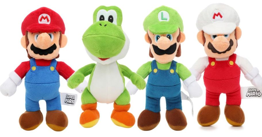 Nintendo Basic Plush stock images