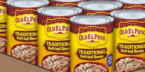 Old El Paso Refried Beans 12-Pack Only $9.93 Shipped on Amazon