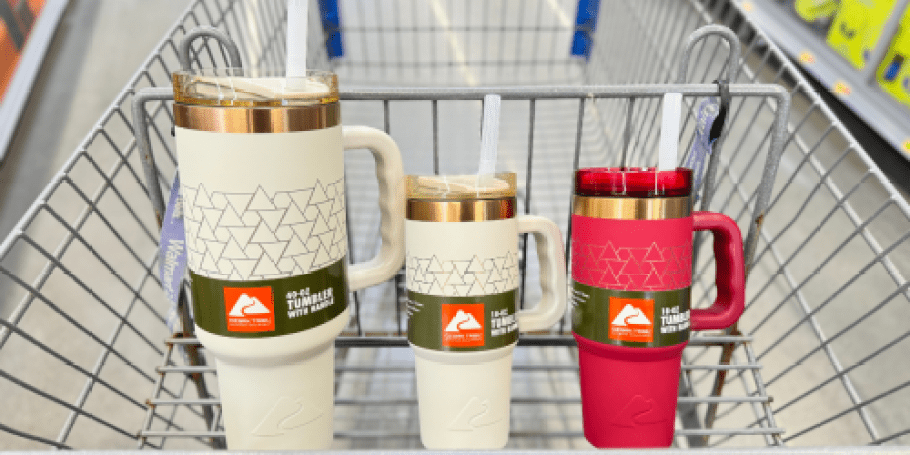 NEW Holiday Ozark Trail Tumblers Starting Under $10 on Walmart.com (Two Sizes Available)