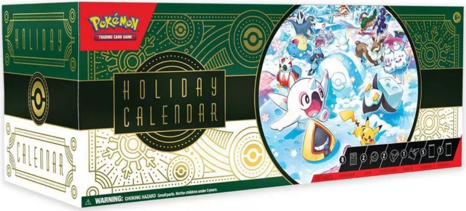 a pokemon advent calendar