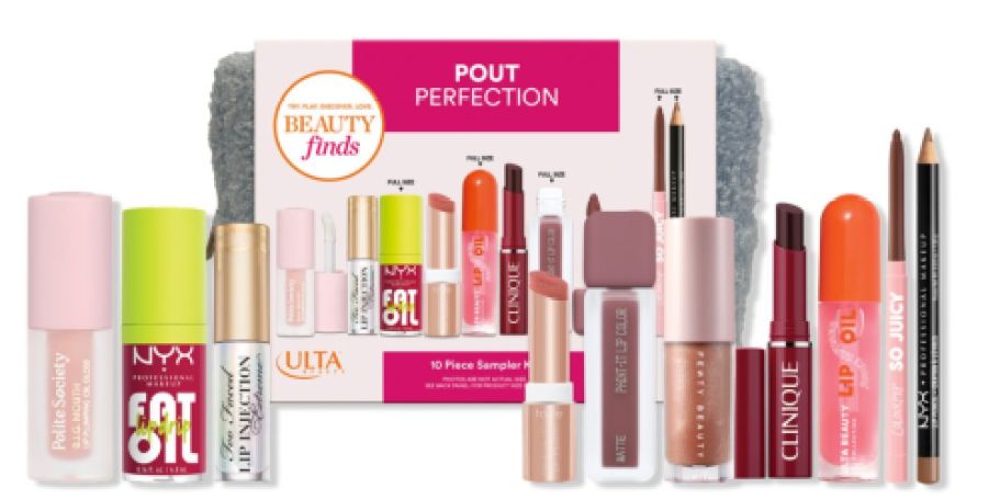 ULTA Beauty Pout Perfection Gift Set Just $20.50 | Includes FOUR Full Size Items