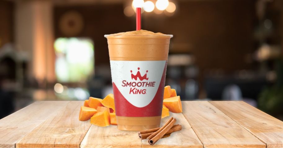 Pumpkin D-Lite Smoothie