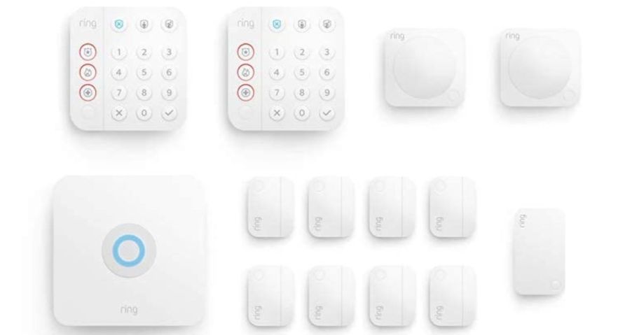 Ring Alarm System 14-Piece kit