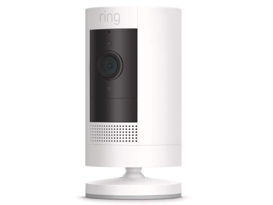A Ring Stick Up Camera 