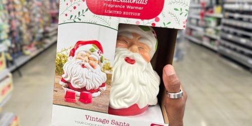 Walmart Christmas Wax Warmers from $8.97 (Doubles as Cute Decor!)