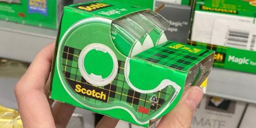 Scotch Magic Tape 6-Pack Just $6.81 Shipped for Prime Members ($1.14 Each)