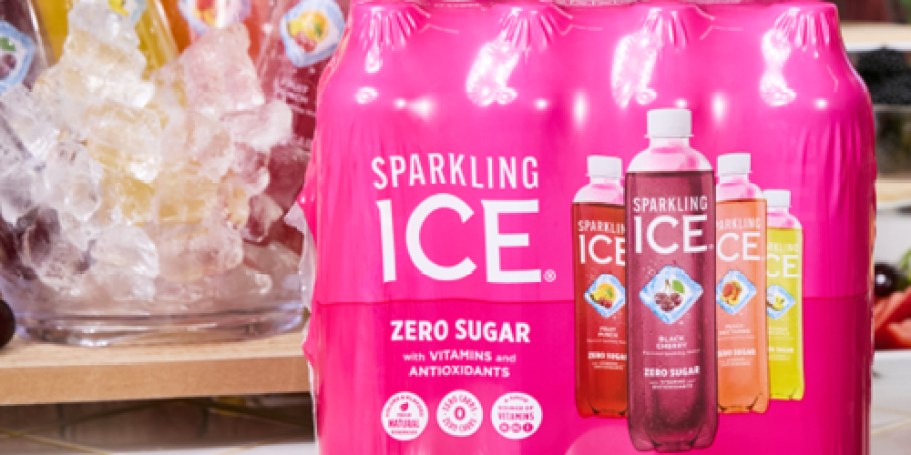 Sparkling Ice 12-Count Variety Pack Just $8.54 Shipped for Prime Members (Only 71¢ Each)
