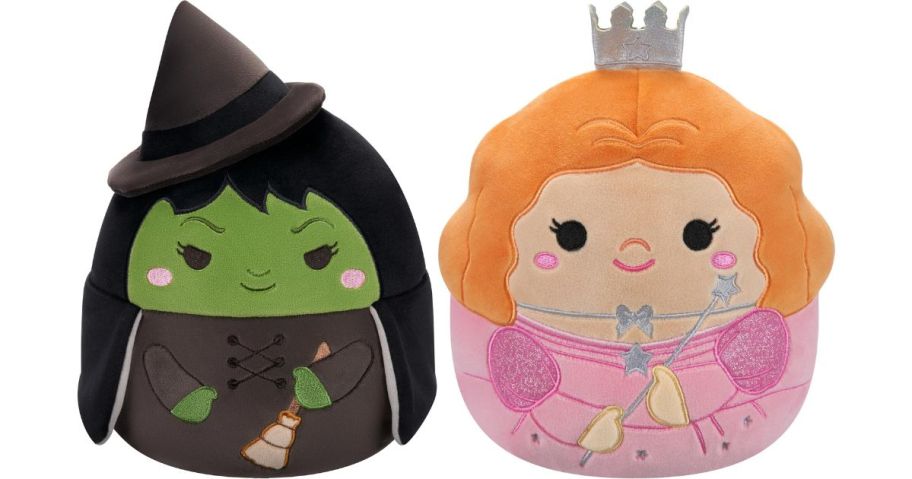 Squishmallows “The Wizard of Oz” The Wicked Witch of the West & Glinda