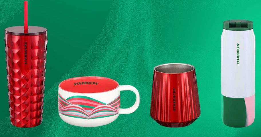 Starbucks 2024 Holiday Cups