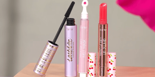 Tarte 3-Piece Maracuja Juicy Lips & Tubing Mascara Set from $24.98 Shipped ($71 Value)