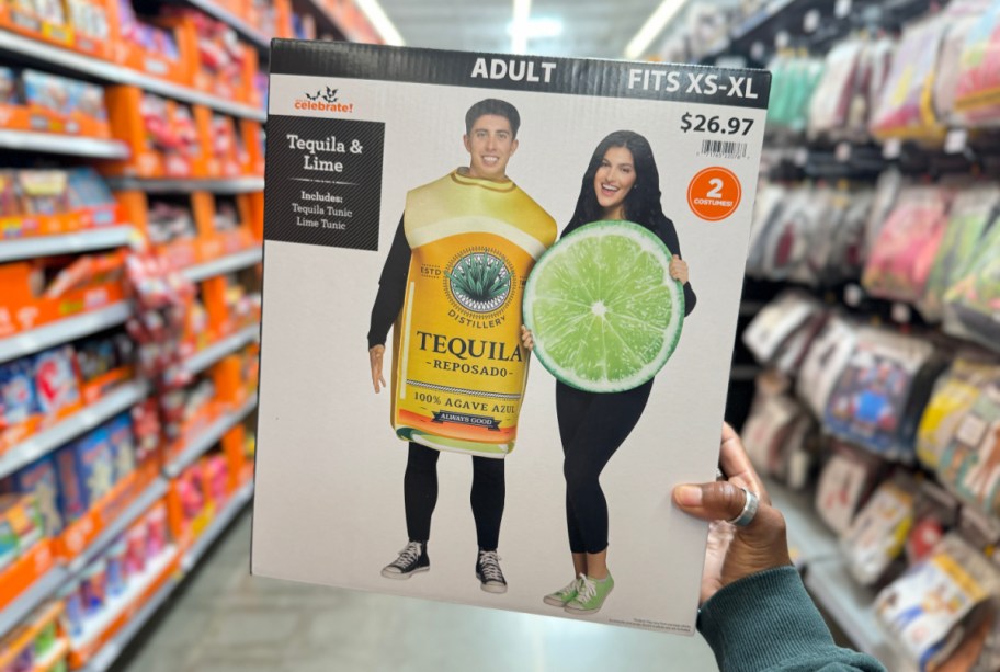 Tequila and Lime Couples Halloween Costume