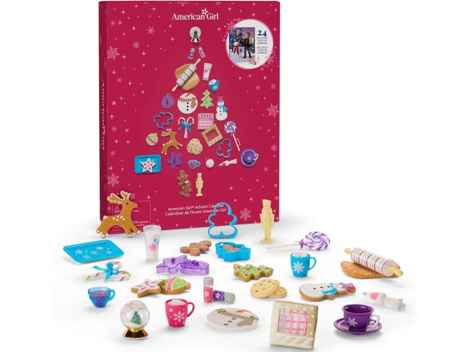 The American Girls Advent Calendar