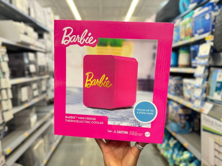 Barbie Thermoelectric Mini Fridge