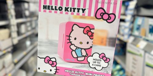 Character Mini Fridge Only $29.98 on Walmart.com | Hello Kitty, Barbie, Minecraft, & More