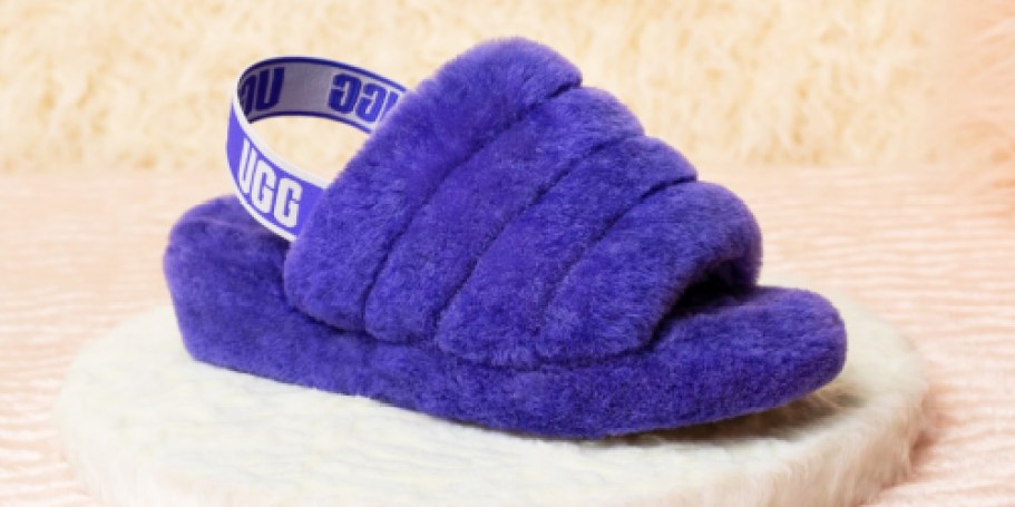 *HOT* UGG Slippers from $43.99 Shipped (Regularly $100)