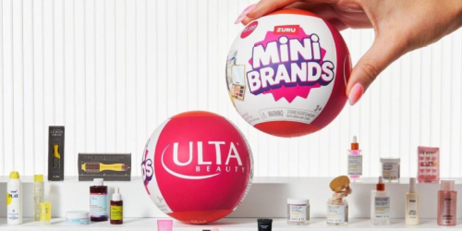 New ULTA Mini Brands Restocked Online (Will Sell Out!) – Includes 5 Trendy Beauty Replicas