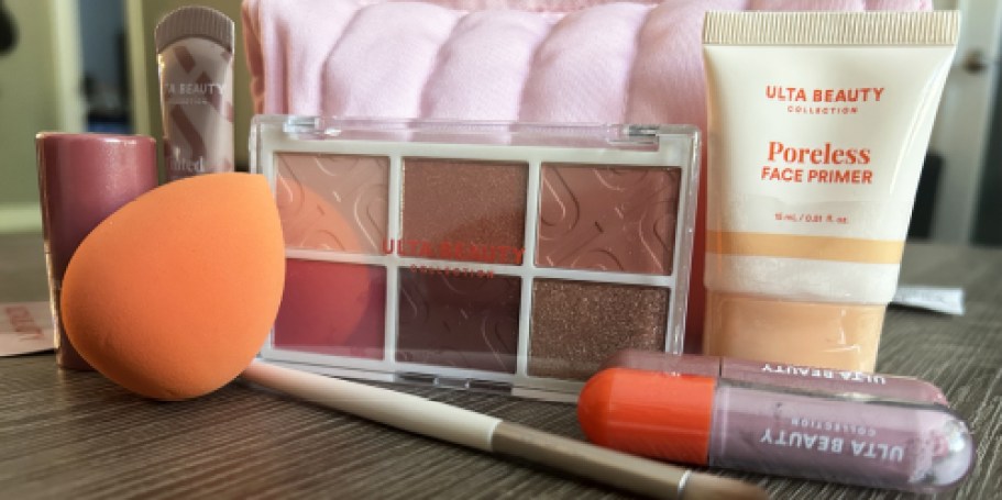 ULTA Beauty Gift Sets ONLY $16 Shipped + FREE 10-Piece Makeup Set ($88 Value) – Today Only