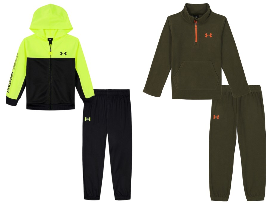 Under armour sets in different colors