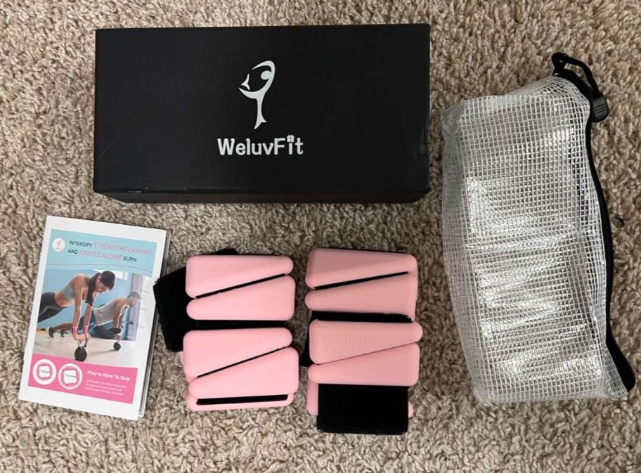 WELUVFIT Strength Training Adjustable Weight 2-Pack