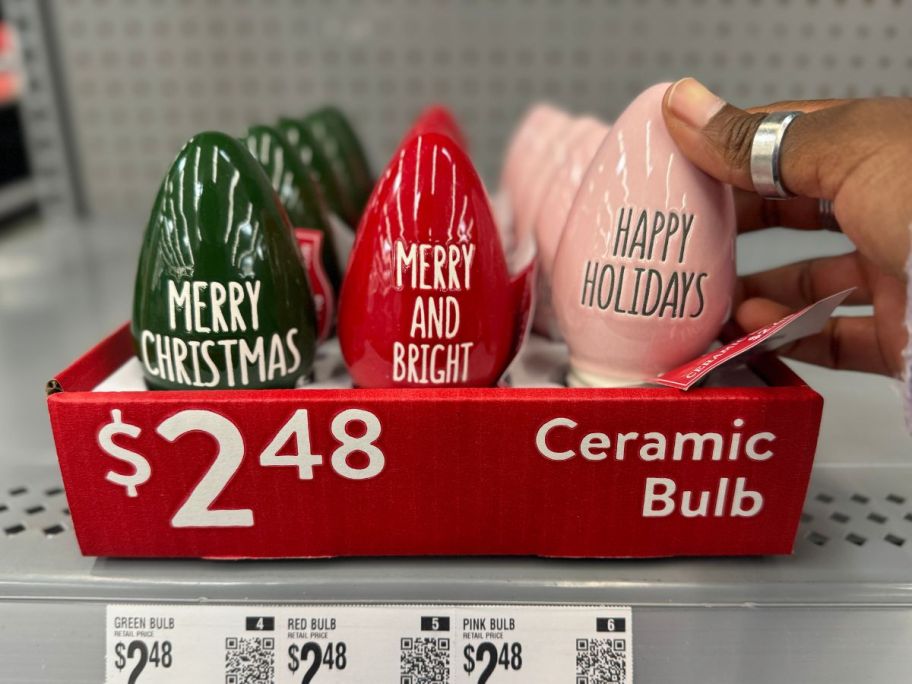 Walmart Ceramic Bulbs