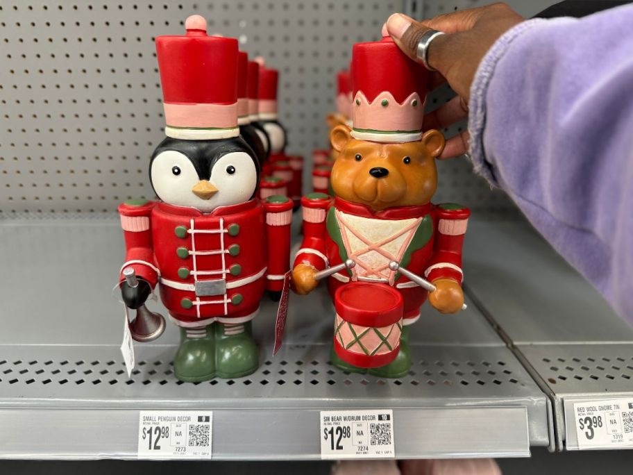 Walmart Ceramic Nutcrackers