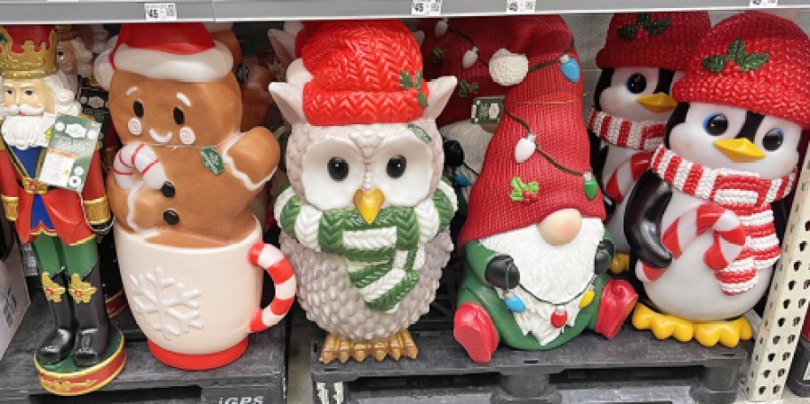 Christmas Blow Molds from $14.98 at Walmart