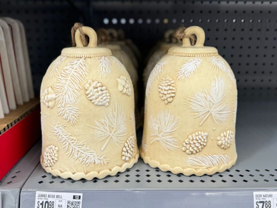 Walmart Jumbo Beige Bell