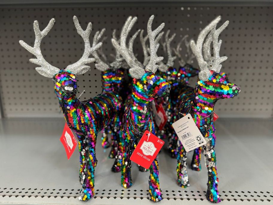 Walmart Sequence Reindeer