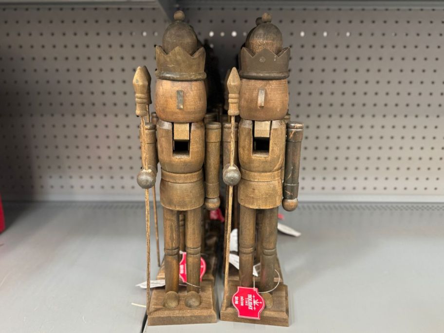 Walmart Wooden Nutcracker