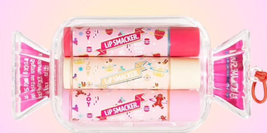 Lip Smackers Holiday Gift Set Only $3.90 Shipped on Amazon + More | Perfect Stocking Stuffer