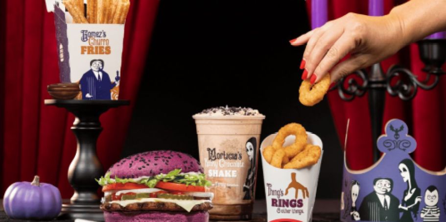 NEW Addams Family Burger King Menu + Daily Deals to Save Big!