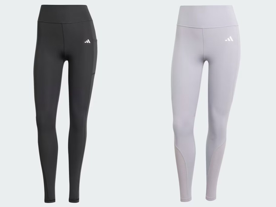 adidas women's Optime Full-Length Leggings and Optime Essentials Stash Pocket Full-Length Leggings