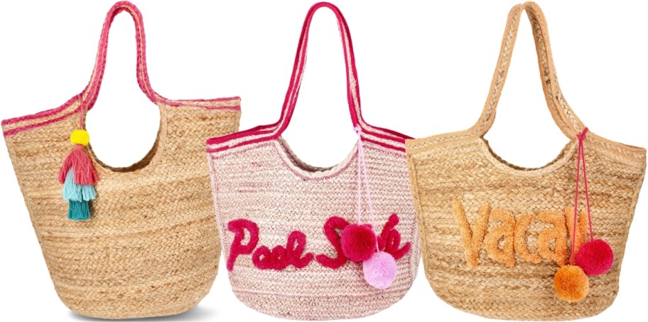 3 straw beach totest