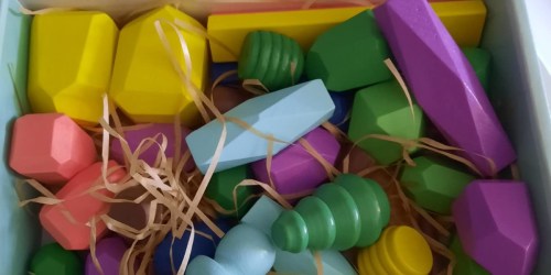 Stacking Stones 36-Piece Wooden Block Set $8.49 Shipped for Prime Members (Reg. $20)