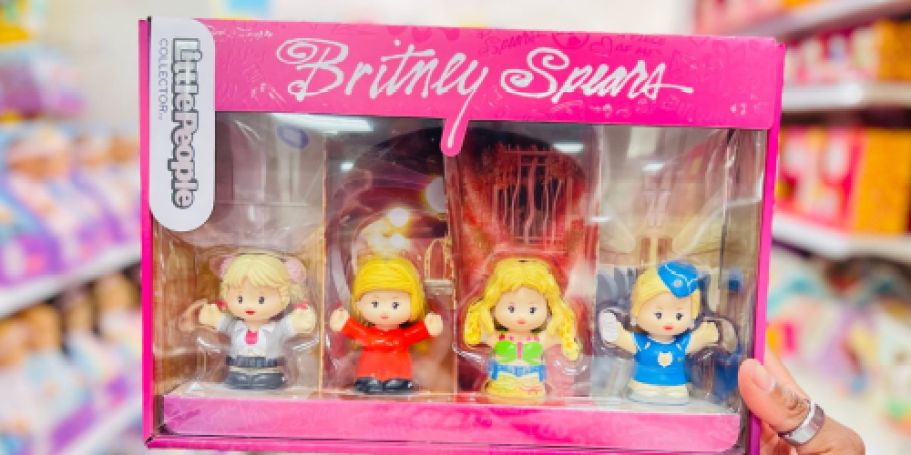 Fisher-Price Little People Britney Spears Collector’s Set Just $17 on Target.com (Reg. $25)