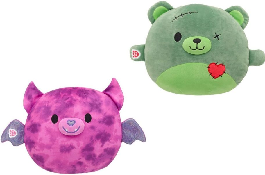 Stock images of 2 Build-A-Bear Skoosherz Plush