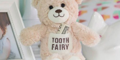 *RARE* Build-A-Bear Free Shipping Coupon | Tooth Fairy Bear Just $11 Shipped