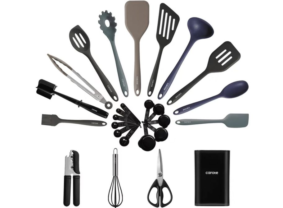 carote silicone utensils