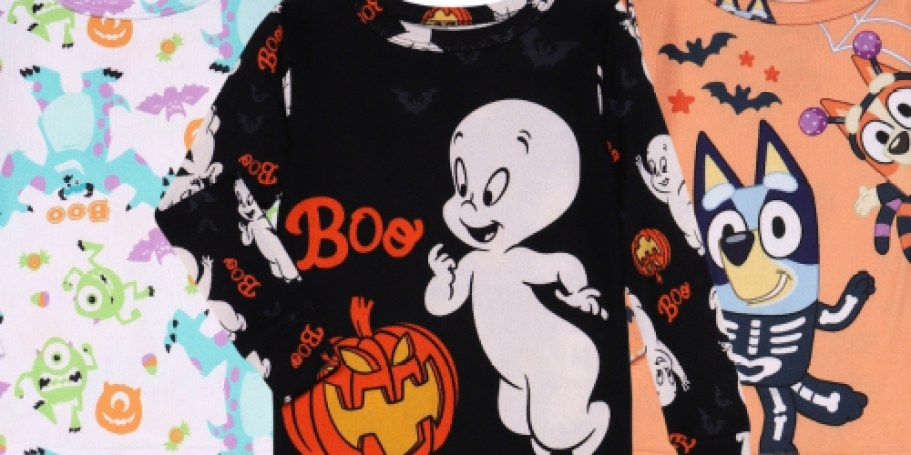 Get Halloween Pajamas NOW | Casper, Bluey, Stranger Things & More at Walmart