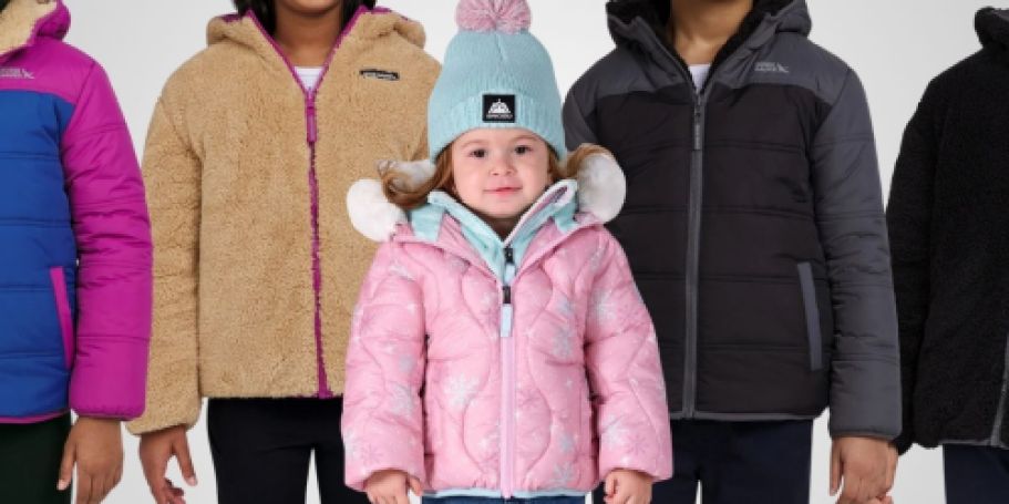 Save Up to $20 on Costco Outerwear for the Family