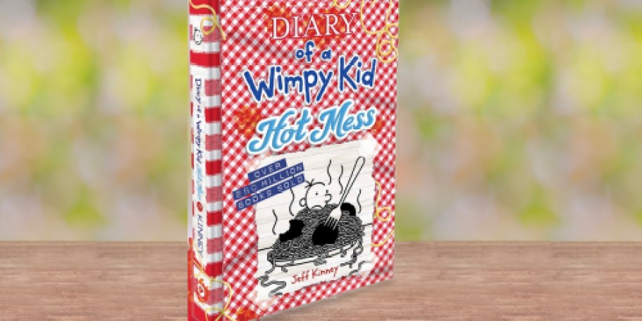 Diary of a Wimpy Kid Hot Mess Book Only $9 on Amazon (Regularly $15)