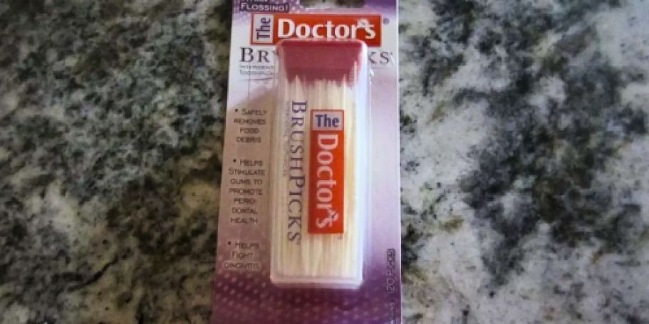 The Doctor’s Brushpicks 120-Pack Just $1.29 Shipped on Amazon (Reg. $5)