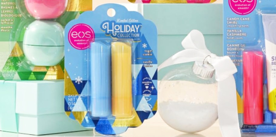 eos Lip Balm 2-Pack Only $2.87 Shipped on Amazon